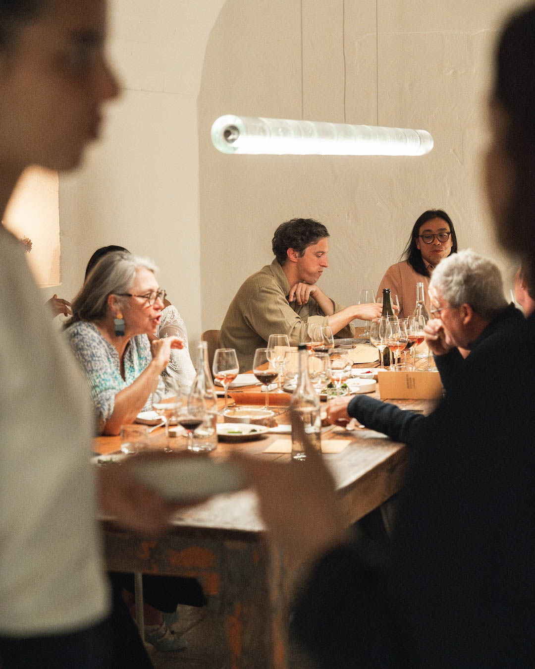 Cena gourmet con piatti raffinati durante evento privato in Puglia