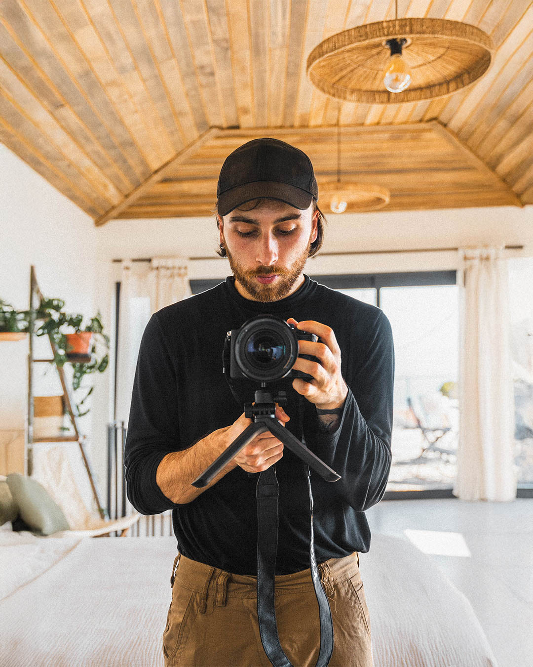 Ritratto di Sergio Zizzi, fotografo professionista in Puglia